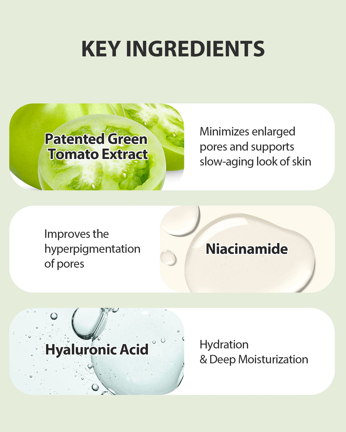 SUNGBOON EDITOR Green Tomato Pore Lifting Ampoule 30ml — official product image 6