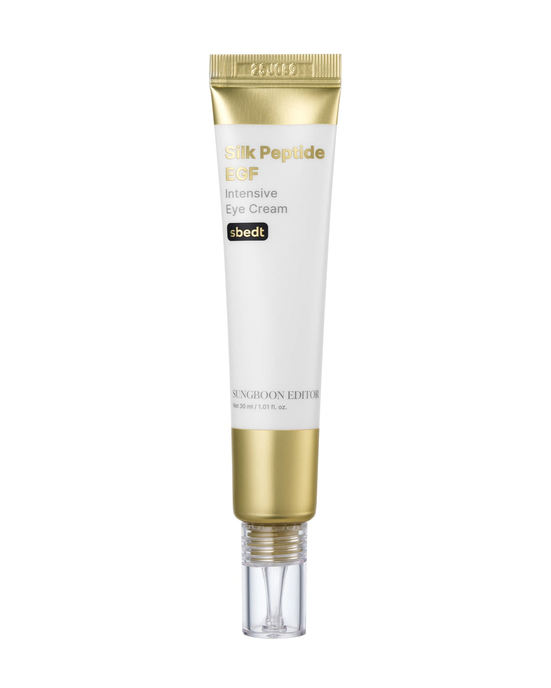 SUNGBOON EDITOR Silk Peptide Intensive Eye Cream 30ml — official product image 2