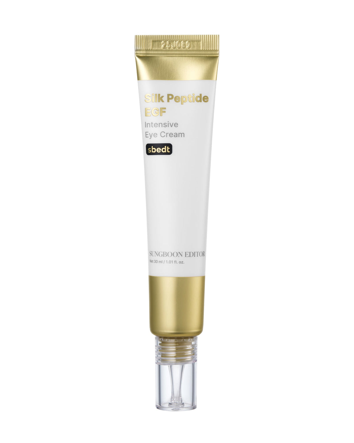 SUNGBOON EDITOR Silk Peptide Intensive Eye Cream 30ml — official product image 2