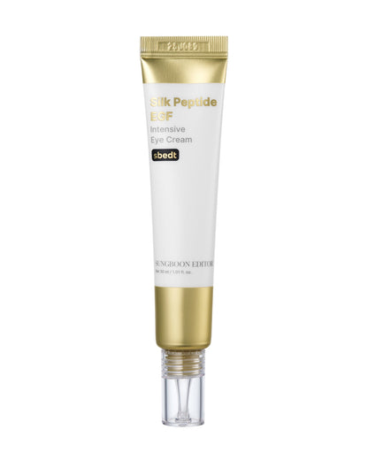 SUNGBOON EDITOR Silk Peptide Intensive Eye Cream 30ml — official product image 2