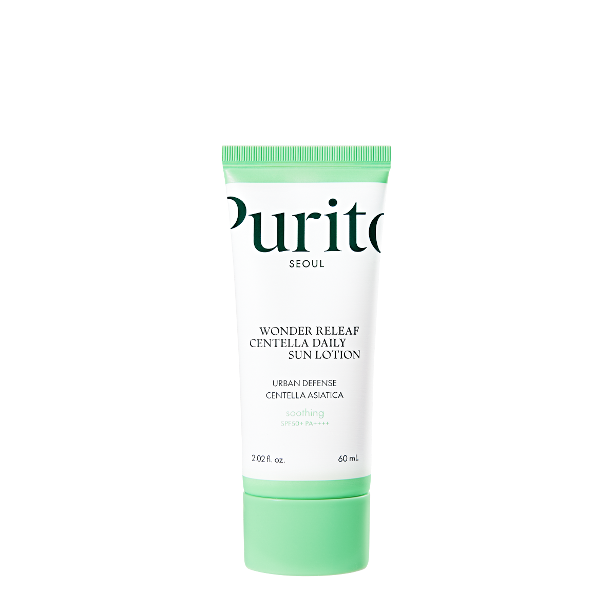 Purito Wonder Releaf Centella Daily Sun Lotion SPF50+ PA++++ 60ml official product gallery image 9