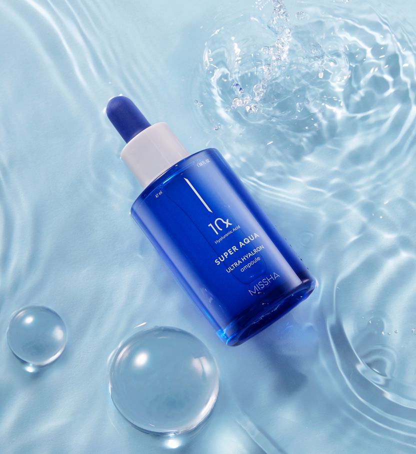 Missha Super Aqua Ultra Hyalron Ampoule 47ml product image 6