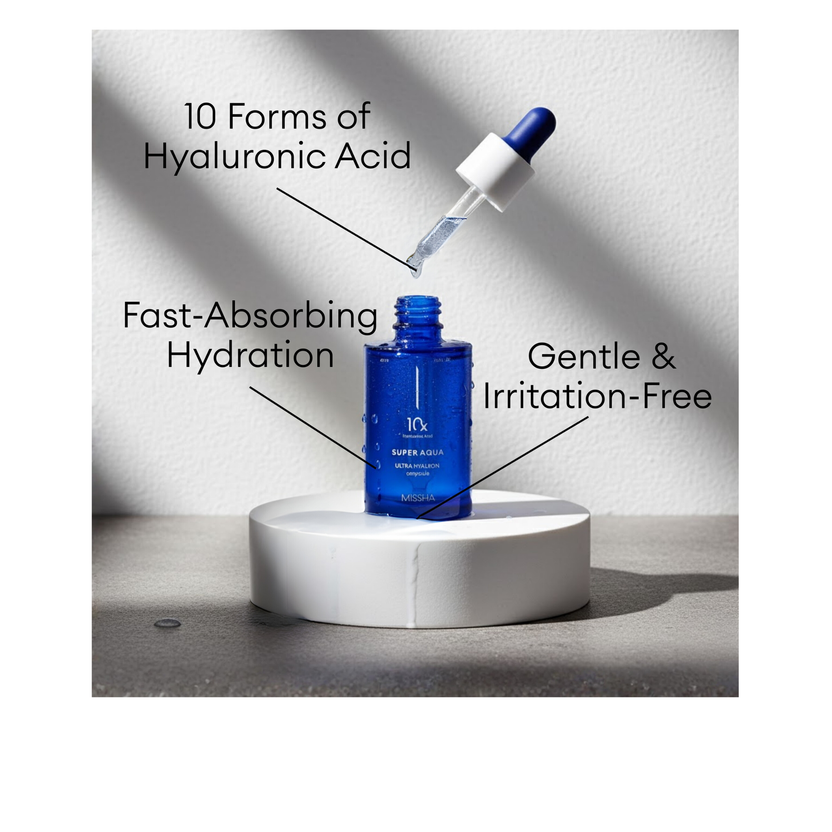 Missha Super Aqua Ultra Hyalron Ampoule 47ml product image 7