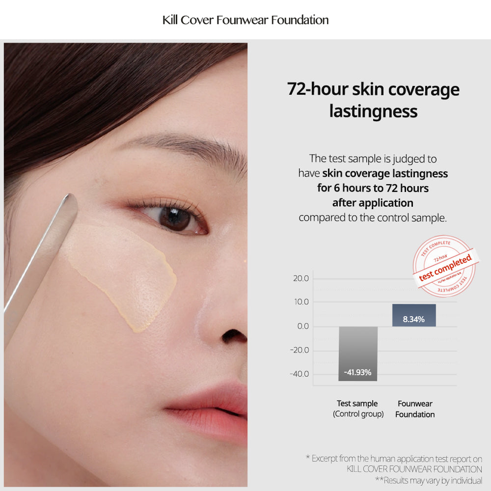 Clio Kill Cover Founwear Foundation The Original 35ml official clio source image 6