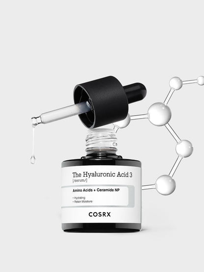 COSRX The Hyaluronic Acid 3 Serum 20ml — product detail image 2
