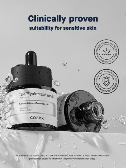 COSRX The Hyaluronic Acid 3 Serum 20ml — product detail image 4
