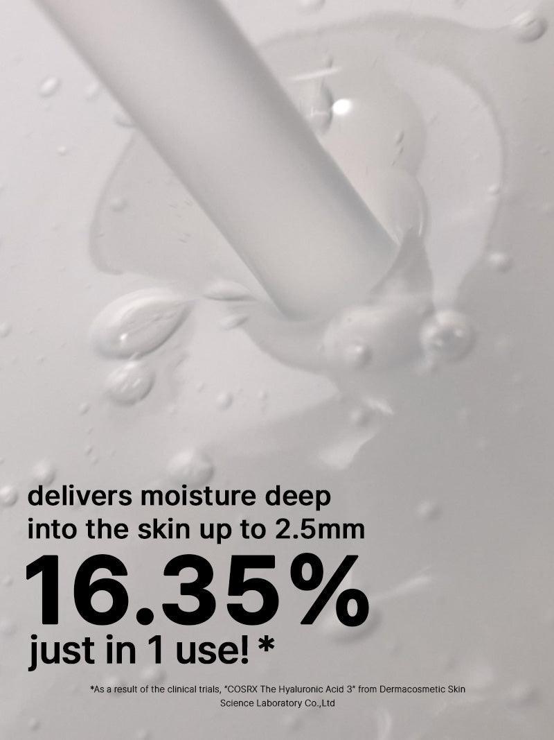 COSRX The Hyaluronic Acid 3 Serum 20ml — product detail image 6