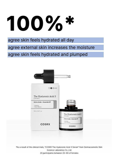 COSRX The Hyaluronic Acid 3 Serum 20ml — product detail image 8