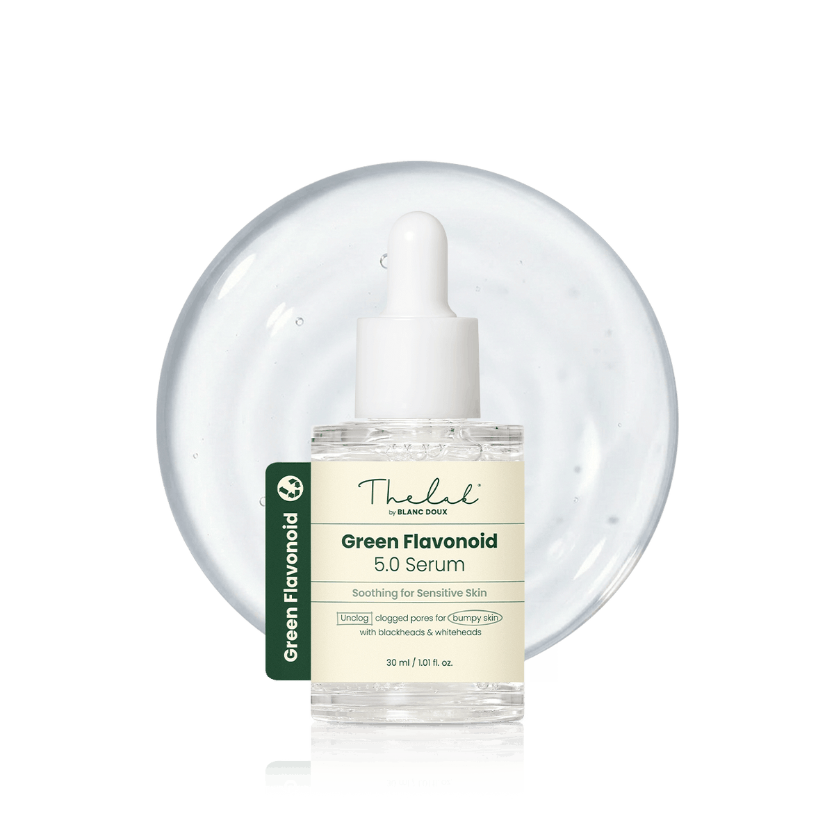 THE LAB by blanc doux Expertrue Tension Serum 30ml — official product image 2
