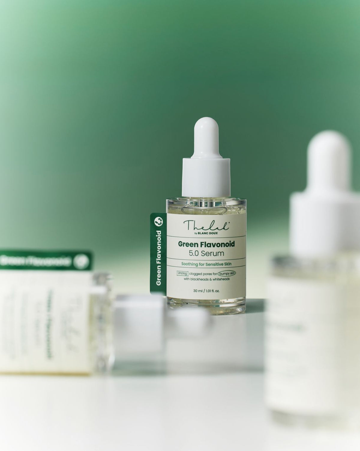 THE LAB by blanc doux Expertrue Toning Serum 30ml — official product image 4