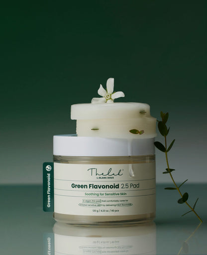 THE LAB by blanc doux Green Flavonoid 2.5 Pad 120g (90p) — official product image 3