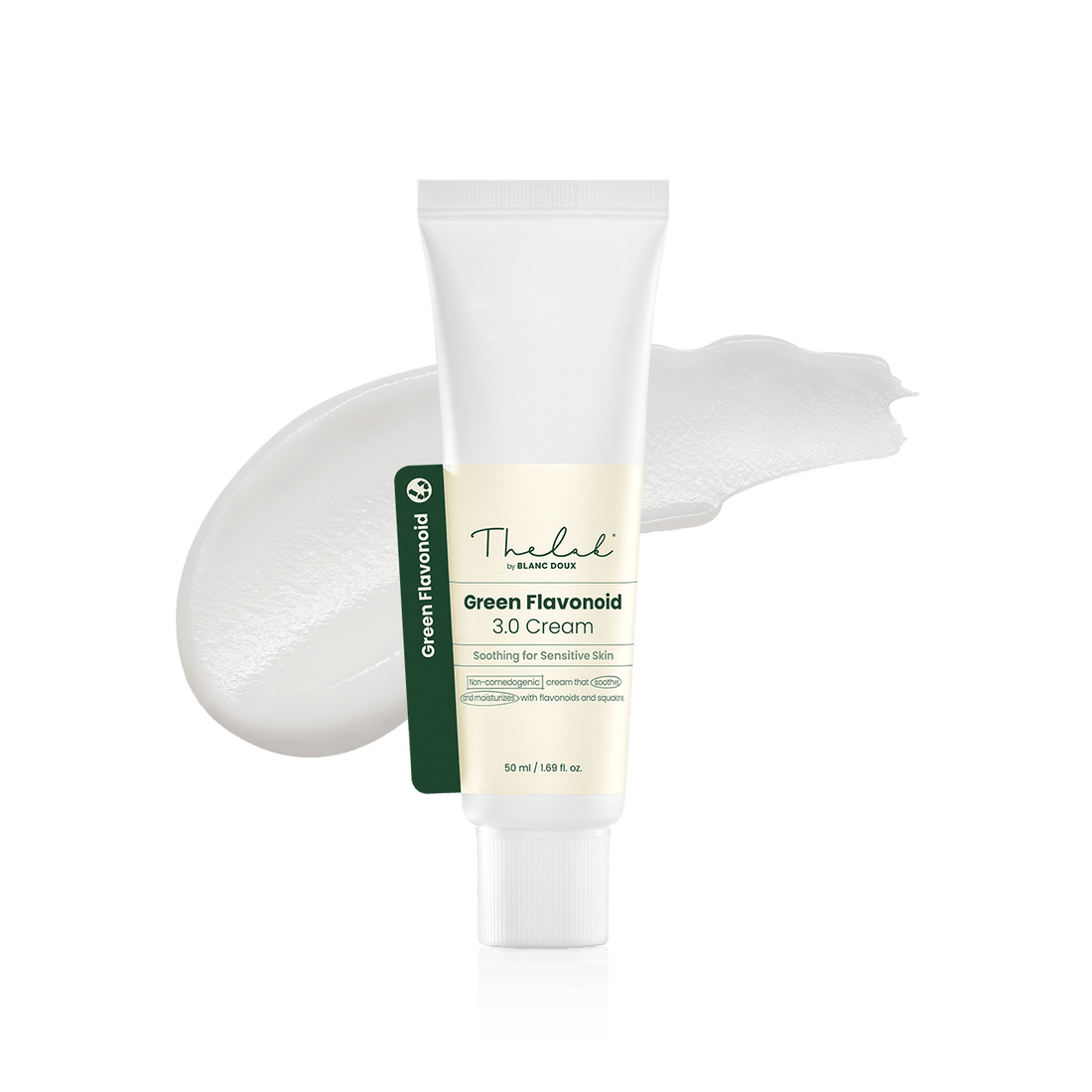 THE LAB by blanc doux Green Flavonoid 3.0 Cream 50ml — official product image 2