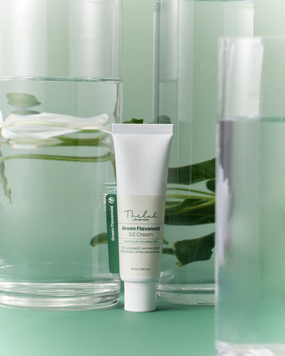 THE LAB by blanc doux Green Flavonoid 3.0 Cream 50ml — official product image 7