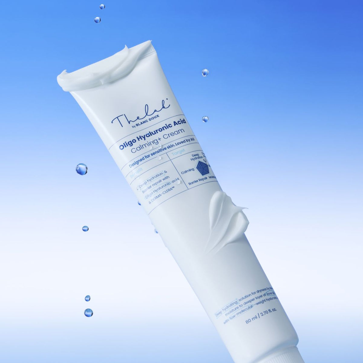 THE LAB by blanc doux Oligo Hyaluronic Acid Calming+ Cream 50ml — official product image 3