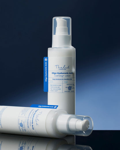 THE LAB by blanc doux Oligo Hyaluronic Acid Calming+ Lotion 150ml — official product image 5