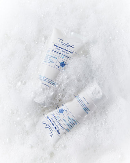 THE LAB by blanc doux Oligo Hyaluronic Acid Foam Cleanser 120ml — official product image 4