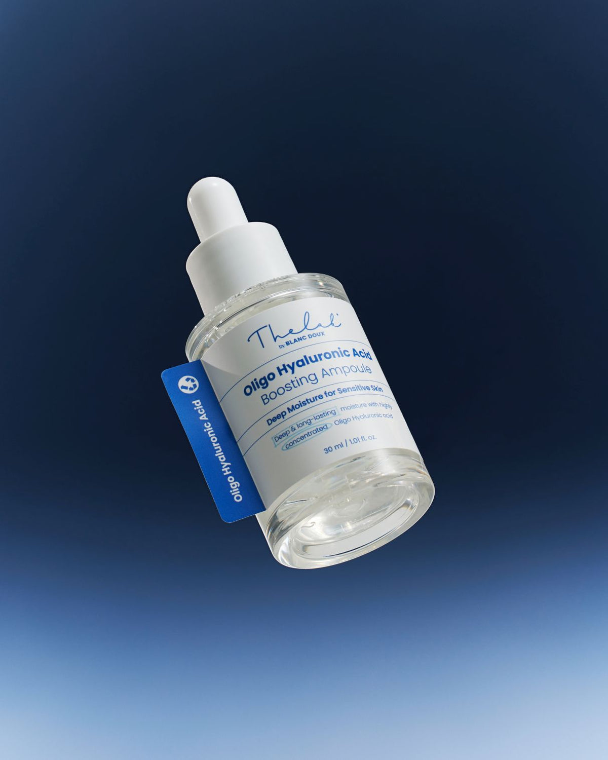 THE LAB by blanc doux Oligo Hyaluronic Acid Boosting Ampoule 30ml — official product image 4