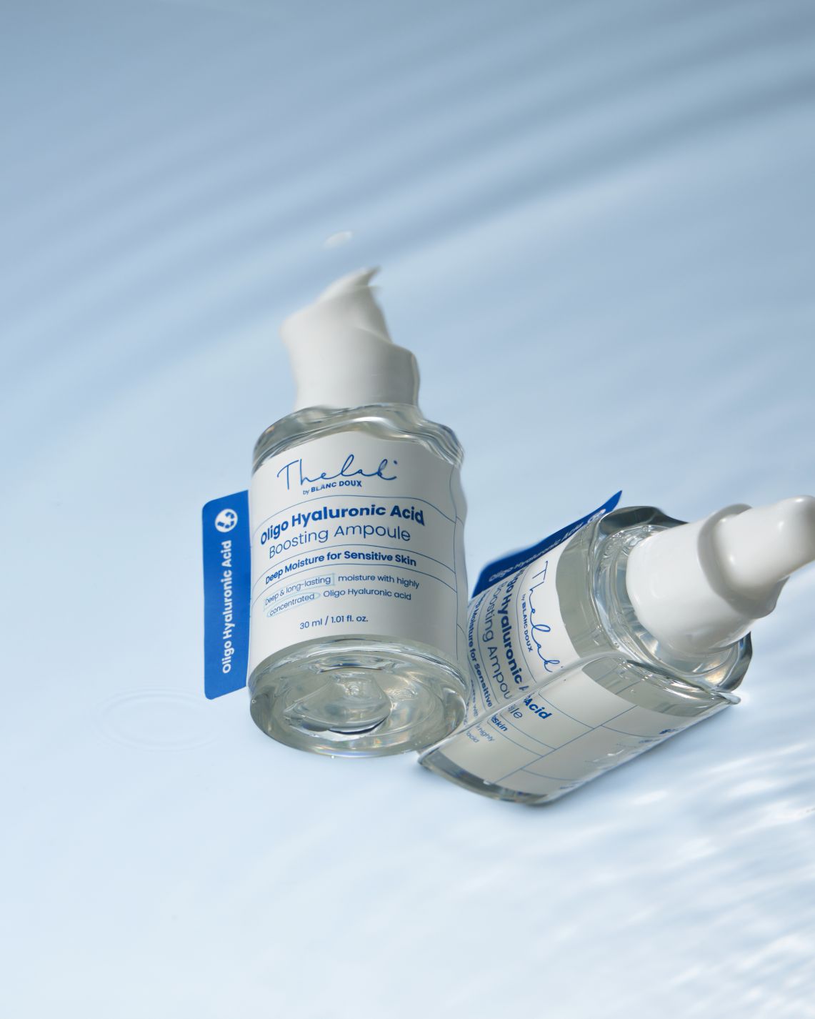 THE LAB by blanc doux Oligo Hyaluronic Acid Boosting Ampoule 30ml — official product image 5