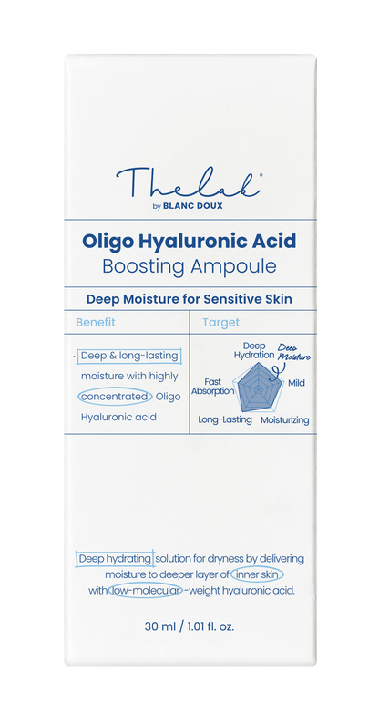 THE LAB by blanc doux Oligo Hyaluronic Acid Boosting Ampoule 30ml — official product image 7