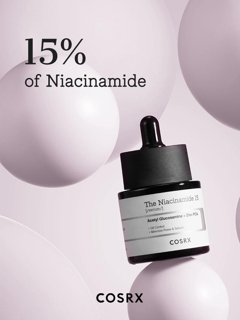 COSRX The Niacinamide 15 Serum 20ml — product photo