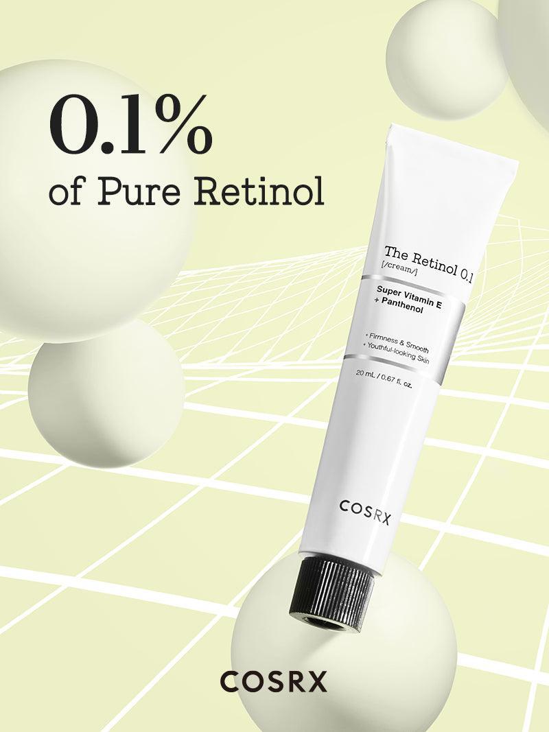 COSRX The Retinol 0.1 Cream 20ml — product detail image 3