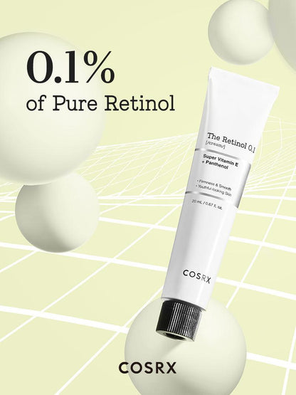 COSRX The Retinol 0.1 Cream 20ml — product detail image 3