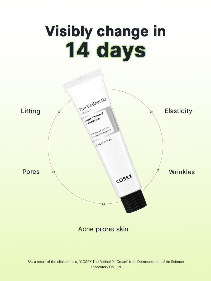 COSRX The Retinol 0.1 Cream 20ml — product detail image 4