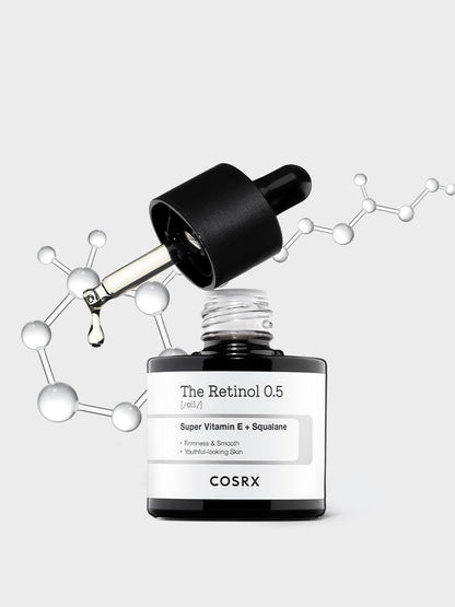 COSRX The Retinol 0.5 Oil 20ml — product photo