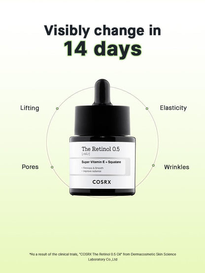 COSRX The Retinol 0.5 Oil 20ml — product detail image 4