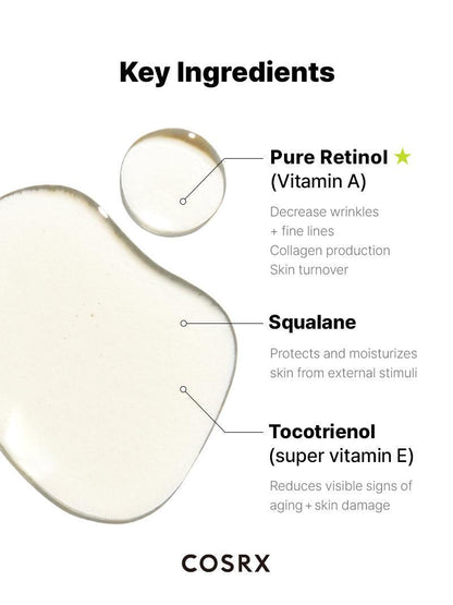 COSRX The Retinol 0.5 Oil 20ml — product detail image 9