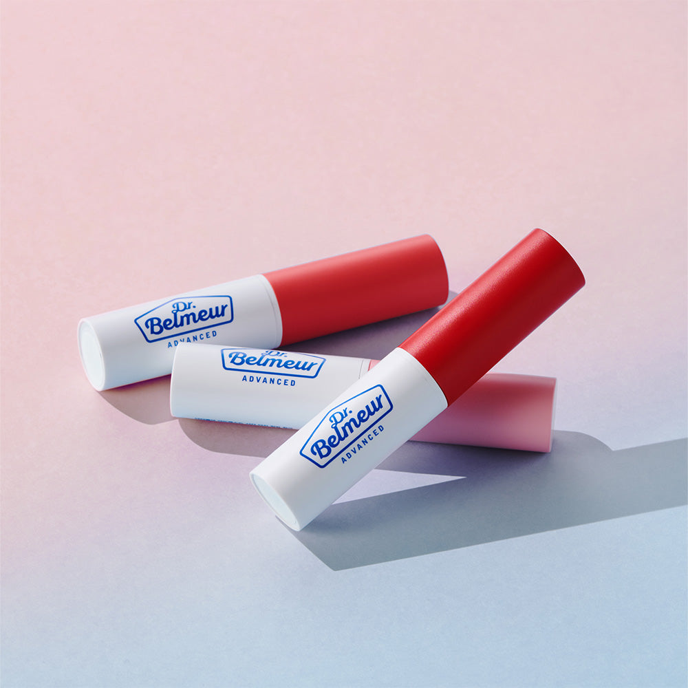 The Face Shop Dr. Belmeur Advance Cica Touch Lip Balm - Coral 5.5g — official product image 2