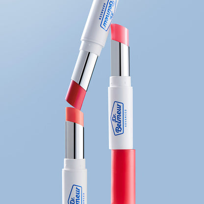 The Face Shop Dr. Belmeur Advance Cica Touch Lip Balm - Coral 5.5g — official product image 4