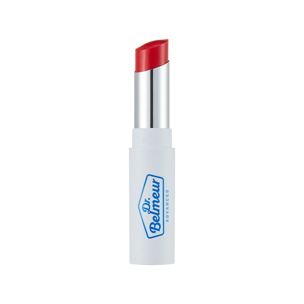 The Face Shop Dr. Belmeur Advance Cica Touch Lip Balm - Coral 5.5g — official product image 7