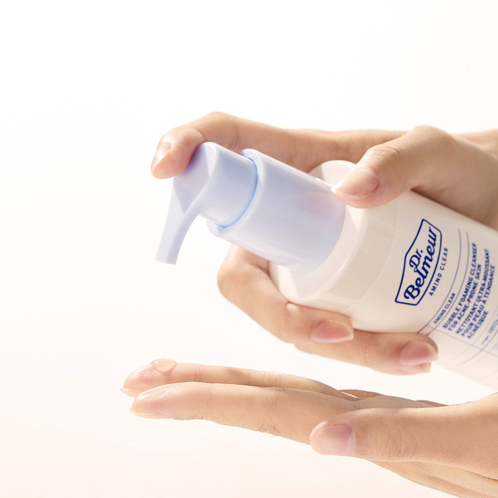 The Face Shop Dr. Belmeur Amino clear Foaming Cleanser 150ml — official product image 2