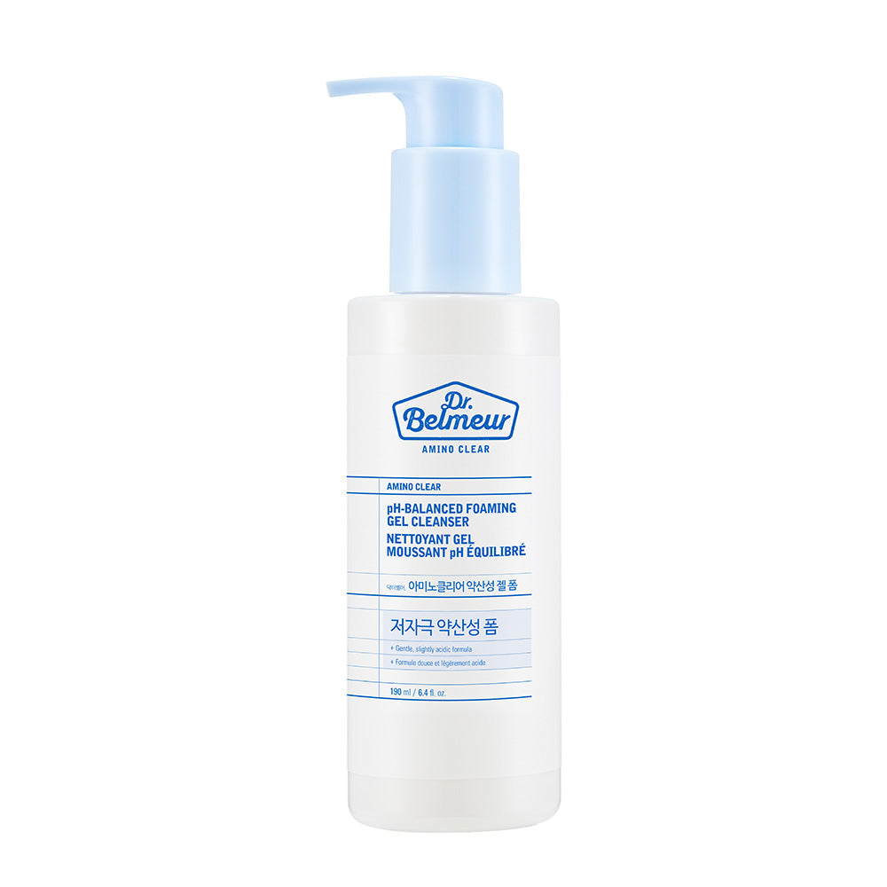 The Face Shop Dr. Belmeur Amino clear Foaming Cleanser 150ml — official product image 3