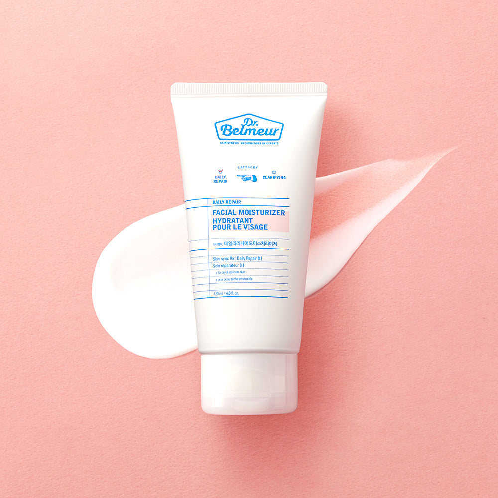 The Face Shop Dr.Belmeur Daily Repair Moisturizer 120ml — official product image 2