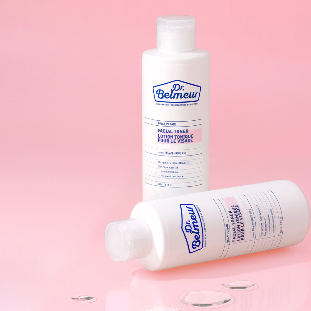 The Face Shop Dr.Belmeur Daily Repair Toner 200ml — official product image 2