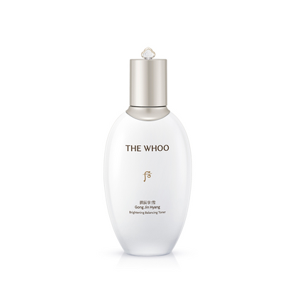 THE WHOO Gongjinhyang Radiant White Balancer 150ml — official product image 2