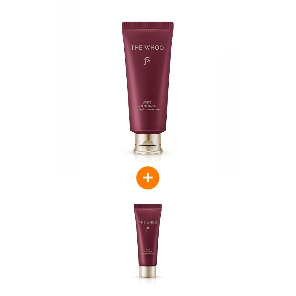 The History of Whoo Jinyulhyang Essential Cleansing Foam 180ml — official product image 2