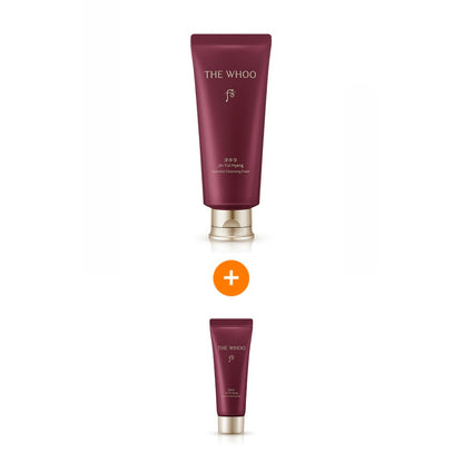 THE WHOO Jinyulhyang Essential Cleansing Foam 180ml — official product image 2