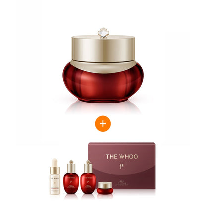 THE WHOO Jinyulhyang Intensive Revitalizing Cream 50ml — official product image 2