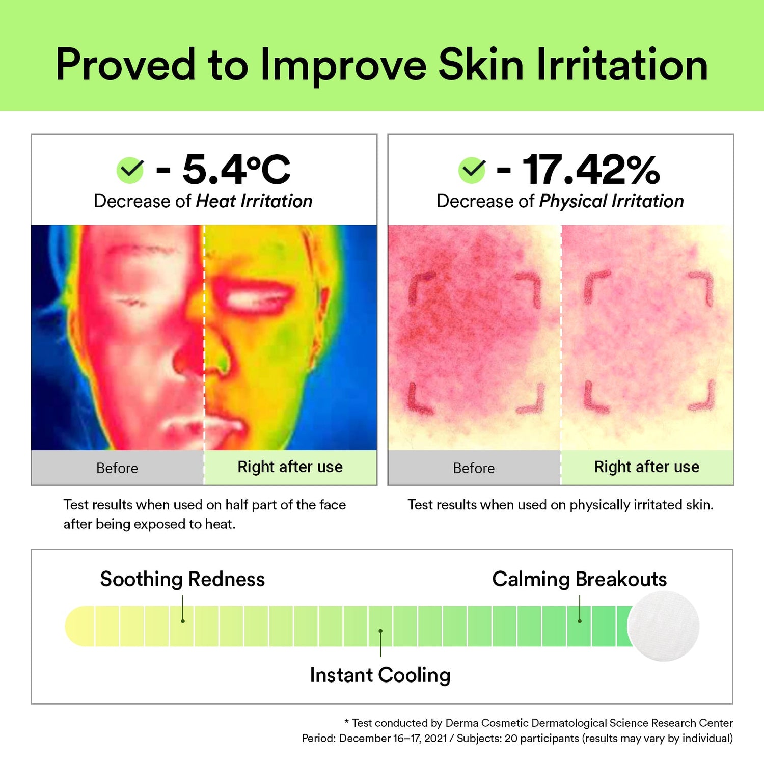 Abib Heartleaf spot pad Calming touch - 150ml. 80 pads - official Abib product image 3