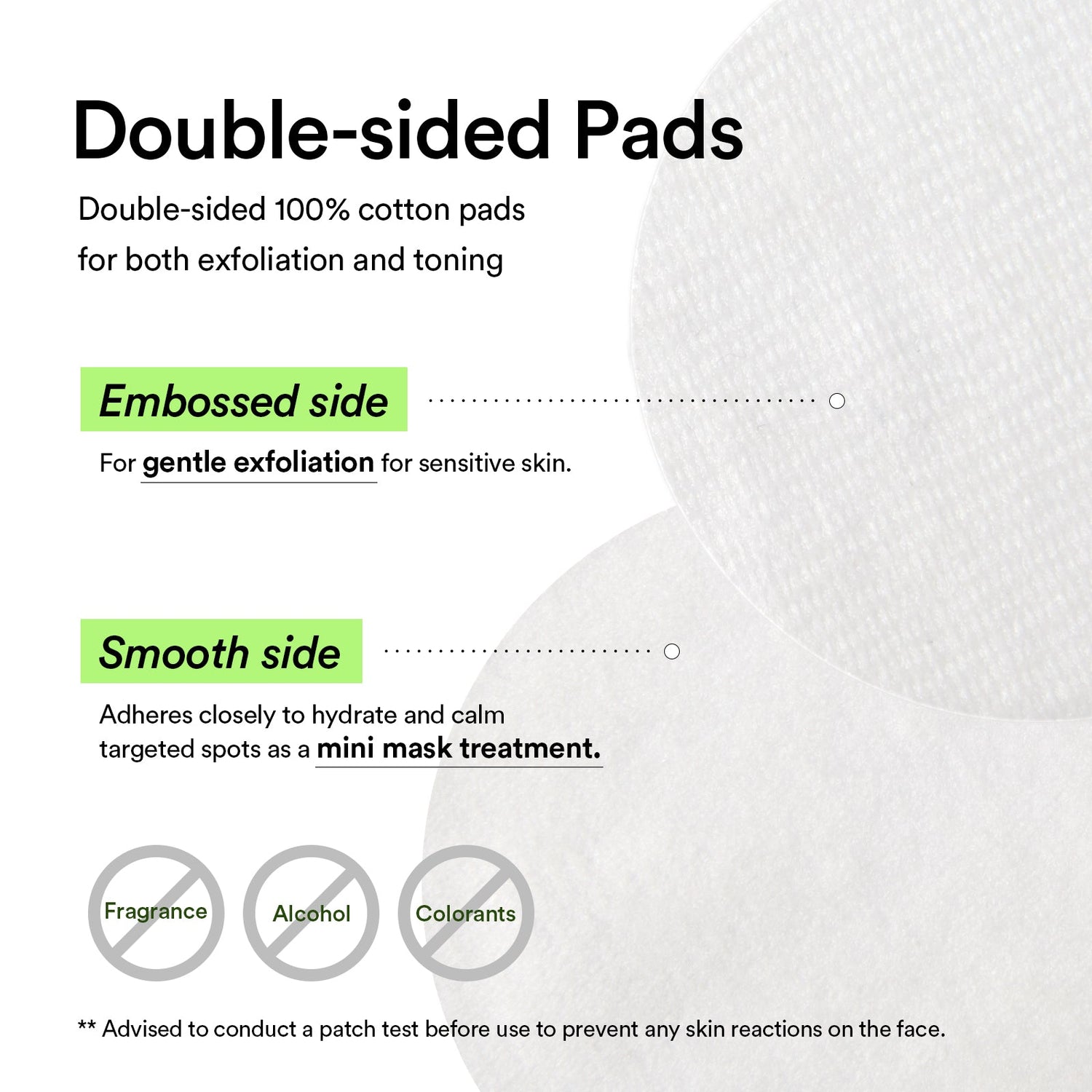 Abib Heartleaf spot pad Calming touch - 150ml. 80 pads - official Abib product image 2