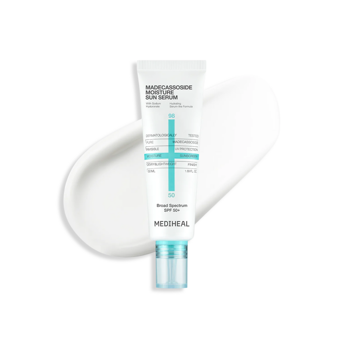 Mediheal PDRN Moisture Tone Up Sun Serum 50ml product image 2