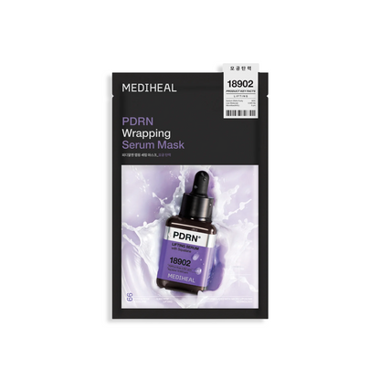 Mediheal PDRN Wrapping Serum Mask Sheet Pore Tightening 10ea product image 3