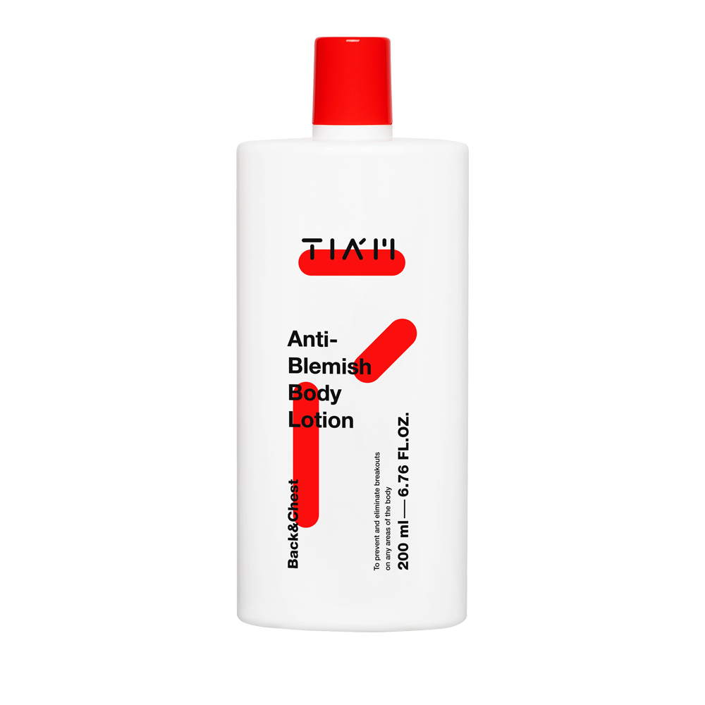 TIAM Anti Blemish Body Lotion(Back&amp;Chest) - 200ml — official product image 2