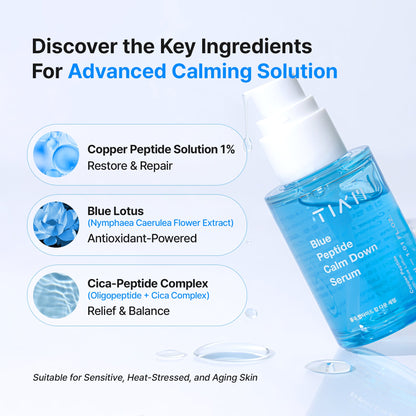 TIAM Blue Peptide Calm Down Serum 30ml — official product image 7