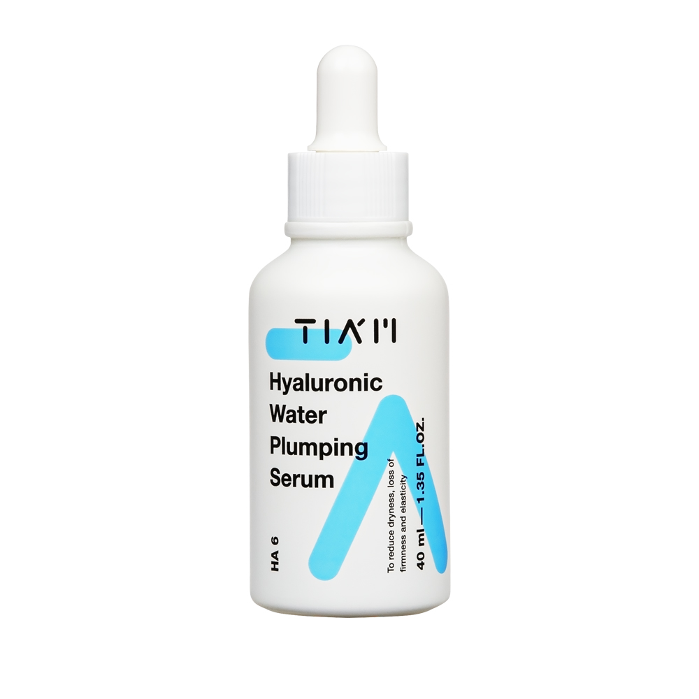 TIAM Hyaluronic Water Plumping Serum - 40ml — official product image 2