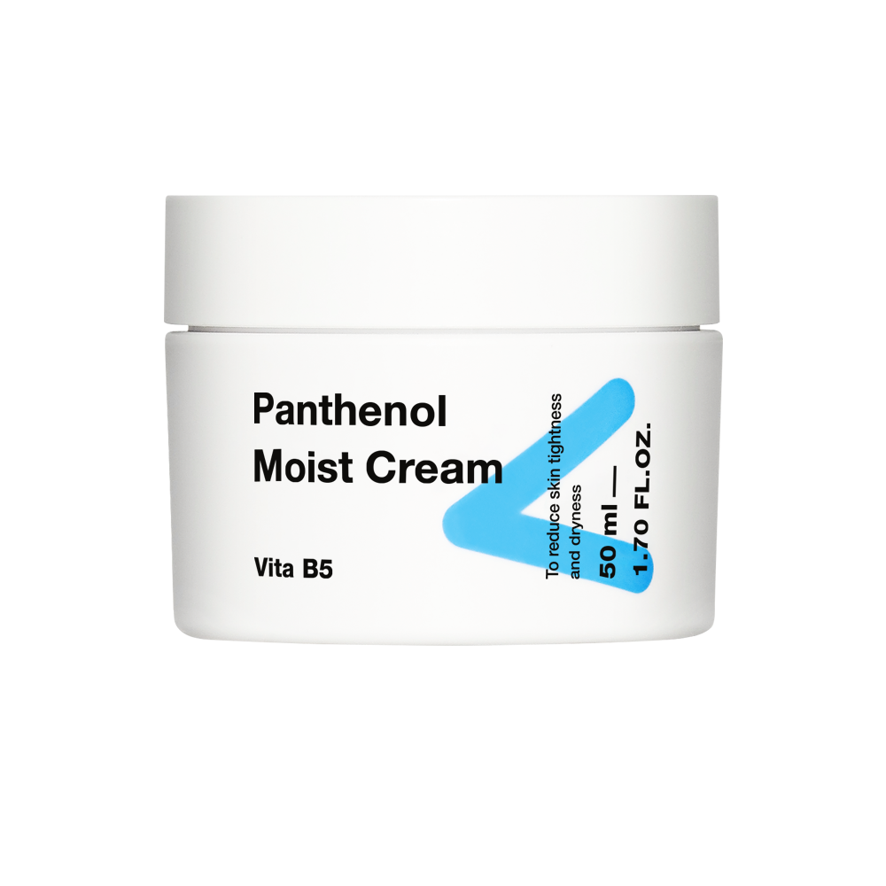 TIAM Panthenol Moist Cream - 50ml — official product image 2