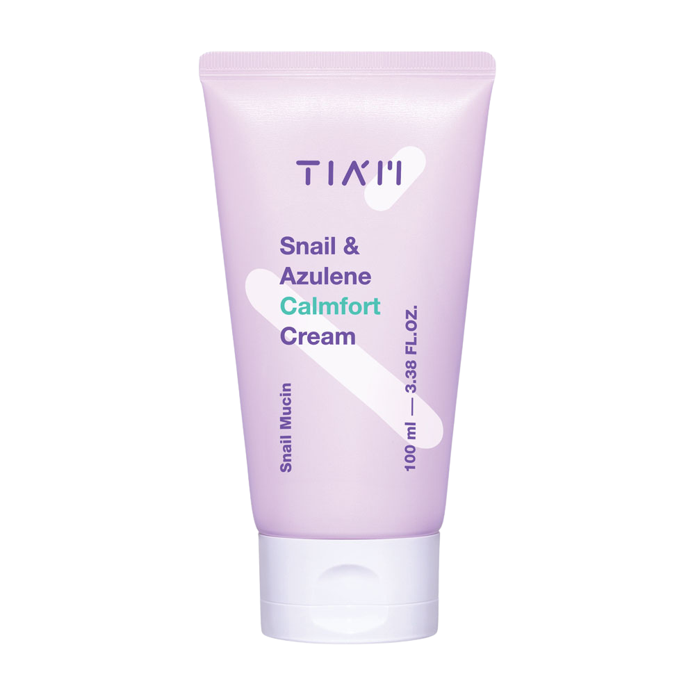 TIAM Snail &amp; Azulene Calmfort Cream 100ml — official product image 2